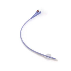 Cardinal Health Dover 2-Way Foley Silicone Urethral Urinary Catheter, 26 FR, 5mL - REPLACES 61605262, EA/1, BX/10