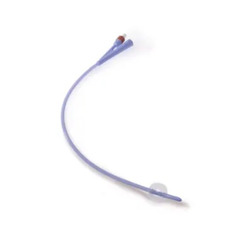 Cardinal Health Dover 2-Way Foley Silicone Urethral Urinary Catheter, 22 FR, 30mL - REPLACES 61630229, EA/1, BX/10