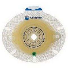 Coloplast SenSura Xpro Click 2-Piece Precut Flat Extended Wear Skin Barrier 1-3/16