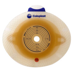 Coloplast SenSura Click 2-Piece Cut-to-Fit Flat Standard Wear Skin Barrier 3/8