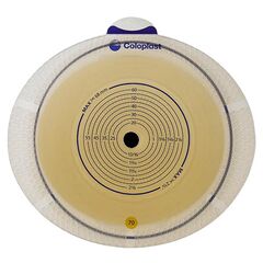 Coloplast SenSura Flex 2-Piece Cut-to-Fit Flat Standard Wear Skin Barrier 3/8