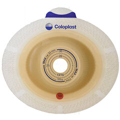Coloplast SenSura Click 2-Piece Cut-to-Fit Convex Light Standard Wear Skin Barrier 5/8