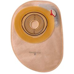 Coloplast Assura 1-Piece Closed Pouch Oval Cut-to-Fit 3/4