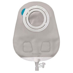 Coloplast Sensura Mio Flex Urostomy Pouch Green, Maxi, Transparent - Replaces 6214552, BX/1