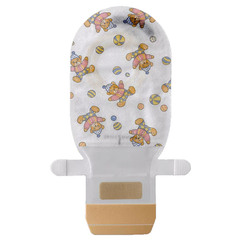 Coloplast Assura AC Easiflex 2-Piece Pediatric Drainable Pouch 1-1/8
