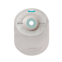 Coloplast SenSura Mio 1-Piece Closed Pouch, Soft Convex, Maxi, Opaque with Inspection Window, Cut-to-fit, BX/1