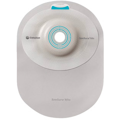 Coloplast SenSura Mio 1-Piece Closed Pouch, Convex Light, Midi, Opaque with Inspection Window, Cut-to-fit, BX/1