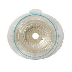 Coloplast SenSura Mio Flex 2-Piece Barrier, Convex Light, Red, Pre-Cut, 1-3/8