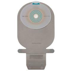 Coloplast SenSura Mio 1-Piece EasiClose WIDE Outlet, Convex Light, Maxi, Opaque with Inspection Window, Cut-to-fit, BX/1