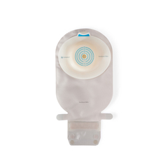 Coloplast SenSura Mio 1-Piece EasiClose WIDE Outlet, Deep Convex, Maxi, Transparent, Cut-to-fit, BX/1