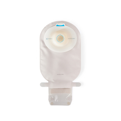 Coloplast SenSura Mio 1-Piece EasiClose WIDE Outlet, Deep Convex, Maxi, Transparent, Pre-cut, BX/1