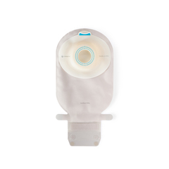 Coloplast SenSura Mio 1-Piece EasiClose WIDE Outlet, Deep Convex, Maxi, Transparent, Pre-cut, BX/1