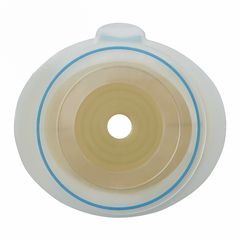 Coloplast SenSura Mio Flex, Flat, Extended Wear Barrier, Cut-to-Fit 3/8