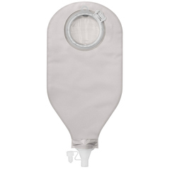 Coloplast Sensura Mio Click 2-Piece High Output With Tap Outlet Opaque With Inspection Window, Blue, BX/1
