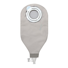 Coloplast Sensura Mio Flex 2-Piece High Output With Tap Outlet Opaque With Inspection Window, Yellow, BX/1