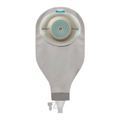 Coloplast SenSura Mio 1-Piece Drainable Pouch With Soft Outlet Convex Light Opaque With Inspection Window Cut-to-Fit Convex 3/8