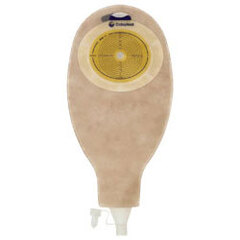 Coloplast Sensura 1-Piece Sterile Post-Op & Wound Pouch with Window, Cut-to-Fit 3/8