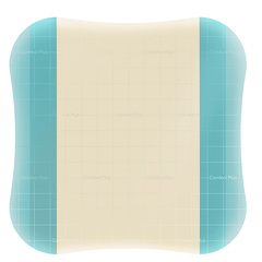 Coloplast Comfeel Plus Hydrocolloid Dressing 6