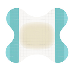 Coloplast Comfeel Plus Contour Hydrocolloid Dressing 42 Square Inch, BX/1