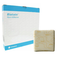 Coloplast Biatain Non-Adhesive Foam Dressing 6