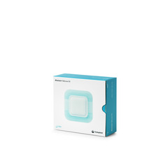 Coloplast Biatain Silicone Fit Foam Dressing, Bordered, 4