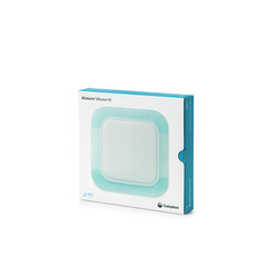 Coloplast Biatain Silicone Fit Foam Dressing, Bordered, 7