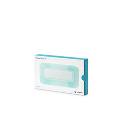 Coloplast Biatain Silicone Fit Foam Dressing, Bordered, 4