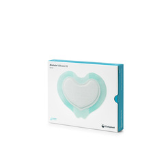 Coloplast Biatain Silicone Fit Foam Dressing, Sacral, Bordered, 6