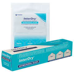 Coloplast InterDry Textile with Antimicrobial Silver Complex 10