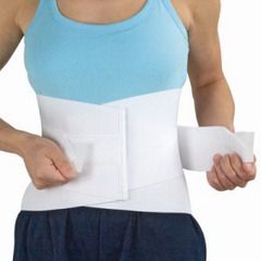 Briggs Healthcare/Mabis Lumbar Sacral Belt, Waist 34