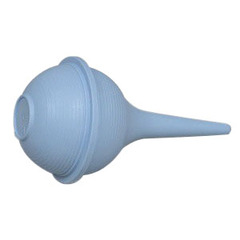 Briggs Healthcare/Mabis Ear/Ulcer Bulb Syringe 2 oz., Blue, EA/1