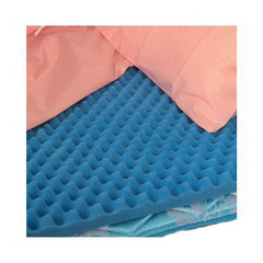 Briggs Healthcare/Mabis Convoluted Eggcrate Full Bed Pad, 50