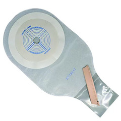Fortis Medical Products Entrust 1 Piece Drainable Pouch, Cut-to-Fit, (3/4