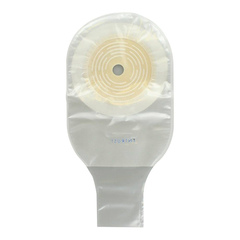 Fortis Medical Products Entrust 1 Piece Drainable Pouch, With Clip Closure, 1-1/4
