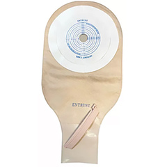 Fortis Medical Products Entrust 1 Piece Drainable Pouch, Cut-to-Fit, (3/4
