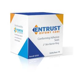 Fortis Medical Products Entrust Ostomy Skin Barrier Ring 2