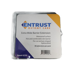 Fortis Medical Products Entrust Crescent Barrier Strips, Extended Wear, PK/1