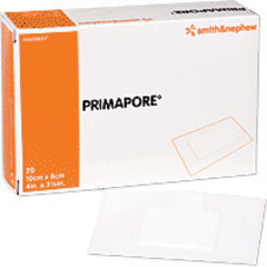 Smith & Nephew PRIMAPORE Adhesive Non-Woven Wound Dressing, 8