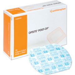 Smith & Nephew Opsite Post-Op Transparent Waterproof Dressing 4-3/4
