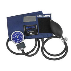 Briggs Healthcare/Mabis Child Signature Aneroid Sphygmomanometers with Blue Nylon Cuff, EA/1