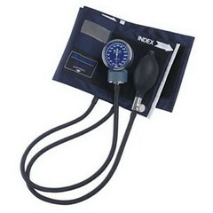 Briggs Healthcare/Mabis Adult Aneroid Sphygmomanometers with Blue Nylon Cuff, EA/1