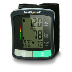 Briggs Healthcare/Mabis HealthSmart Clinically Accurate Automatic Digital Upper Arm Blood Pressure Monitor with LCD Display, EA/1