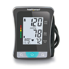 Briggs Healthcare/Mabis HealthSmart Select Series Clinically Accurate Automatic Digital Upper Arm Blood Pressure Monitor, EA/1