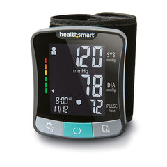 Briggs Healthcare/Mabis Premium Wrist Digital Blood Pressure Monitor, EA/1