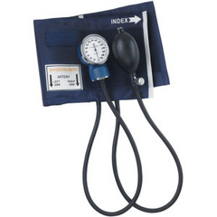 Briggs Healthcare/Mabis Mabis Economy Aneroid Sphygmomanometer, Latex-Free, Adult, EA/1
