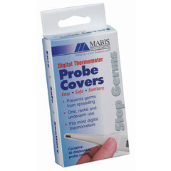 Briggs Healthcare/Mabis Mabis Disposable Probe Covers for Digital Thermometers, PK/1