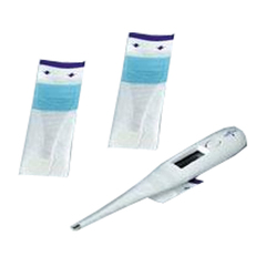 Briggs Healthcare/Mabis Mabis Disposable Probe Covers for Digital Thermometers, BX/1