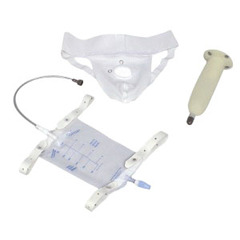 Briggs Healthcare/Mabis McGuire-Style Male Urinal, One Size Fits Most, EA/1