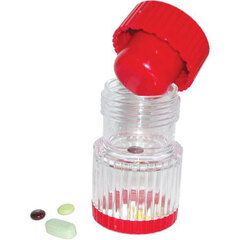 Briggs Healthcare/Mabis HealthSmart Pill Crusher, Red, EA/1