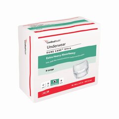 Cardinal Health, Underwear, Sure Care Ultra, X-Large, 48